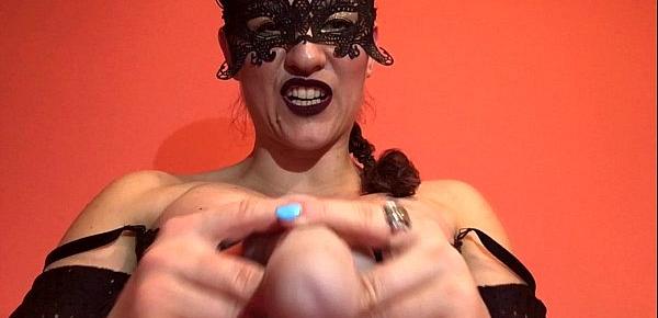  Mistress Scolding her Piggy RP Mouth Fuck Punishment